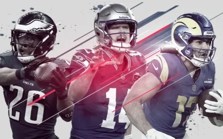 Updated NFL Power Rankings: New Leader Takes Top Spot at Trade Deadline