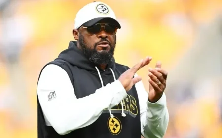 Mike Tomlin Hints at Steelers’ Trade Deadline Strategy
