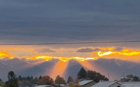 Week’s Unsettled Weather Slightly Affects Travel at Pass Level