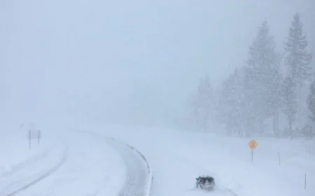 State Issues Winter Alert: 5 Inches of Snow Expected