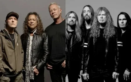 Kerry King Discusses Lasting Rivalry Between Metallica and Megadeth