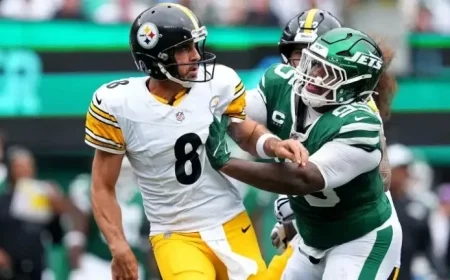 Jets Secure First-Round Pick by Trading Star Team Captain