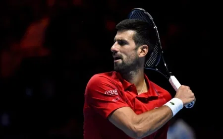 Djokovic Confirms ATP Finals Participation Amid Withdrawal Speculation