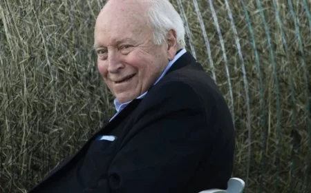 Explore Dick Cheney’s Legacy in Photos: From Defense Chief to Vice President