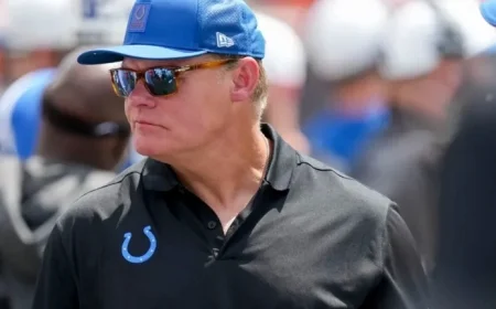 Colts Miss Out on Key Player in NFL Trade Deadline Shuffle