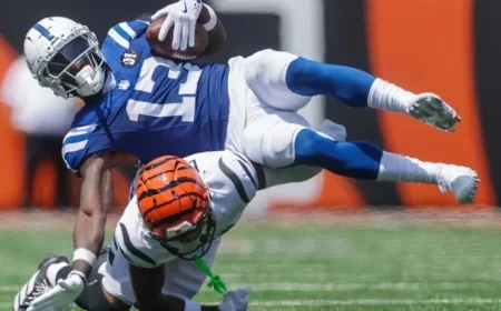 Colts Promote Laquon Treadwell for Sunday Clash with Steelers