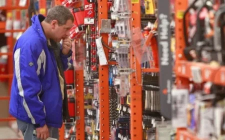 Home Depot Recalls Nearly 100,000 Tools