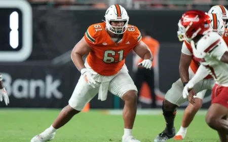 Week 9: 2026 NFL Team Draft Needs Unveiled