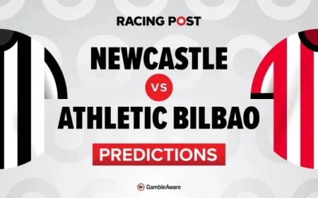 Newcastle vs Athletic Bilbao: Predictions, Team News, Betting Tips and Odds for Bet Builder