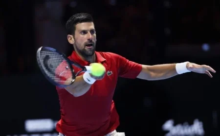 Novak Djokovic’s £3.8 Million Decision Revealed as Tennis Leader Unveils Message