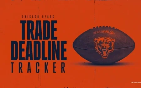 NFL Trade Deadline: Follow Bears News and Rumors