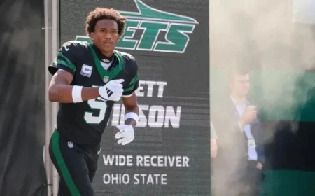 Garrett Wilson Injury Update Brings Optimism to New York Jets Fans