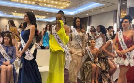 Miss Universe Contestants Protest Director’s Comments on Mexico