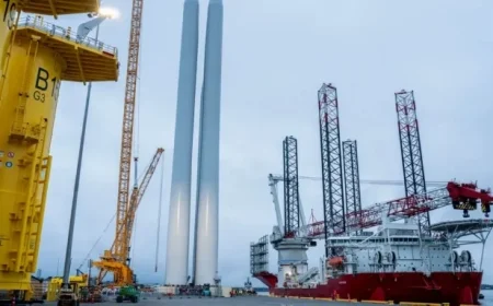 Launch of First US Offshore Wind Vessel Delayed, Fails to Deliver