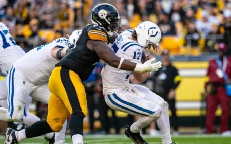 Steelers Ground Daniel Jones and Colts in Dominant Performance