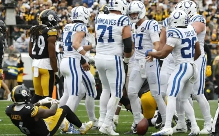 Colts’ Performance Analysis: Week 9 vs. Steelers