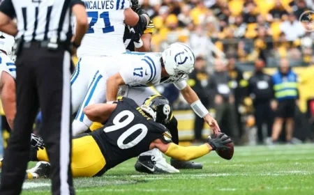 Labriola Analyzes Victory Against Colts