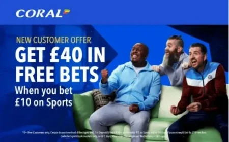 Unlock £40 in Free Bets for Man City vs Dortmund with Coral Football Bonus