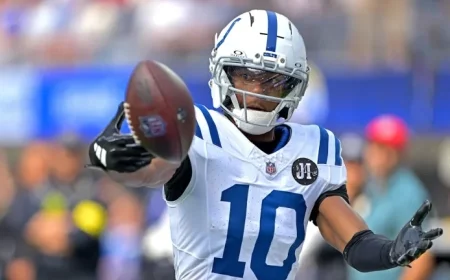 Colts Shock Fans with AD Mitchell Trade to Jets Following Disappointing Season