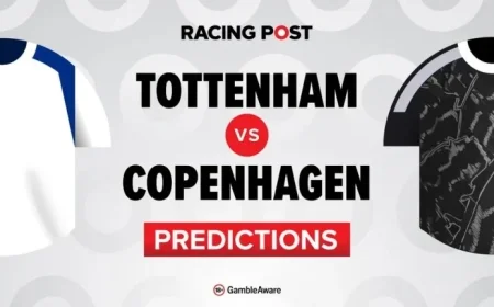 Tottenham vs Copenhagen Predictions and Betting Tips with Latest Team News and Odds for Bet Builder