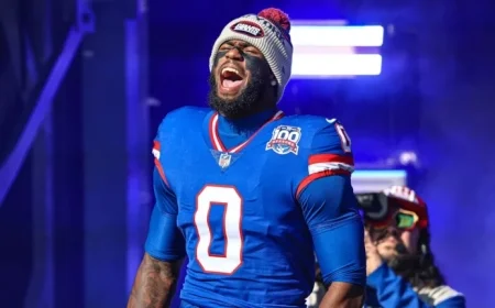 New York Giants Trade Brian Burns to Chicago Bears