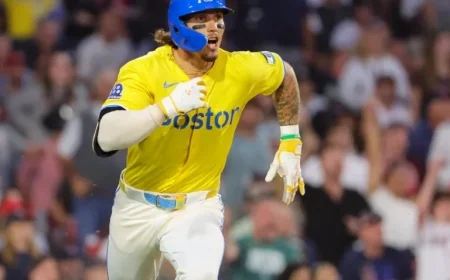 Red Sox Secure Jarren Duran with One-Year Outfielder Contract