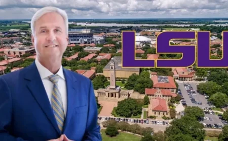 Wade Rousse Named LSU President, Praises McNeese Tenure as ‘Honor of My Life’