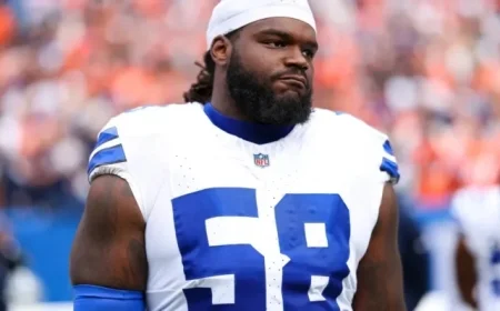 Cowboys Eye Trading Mazi Smith Amid Approaching Deadline