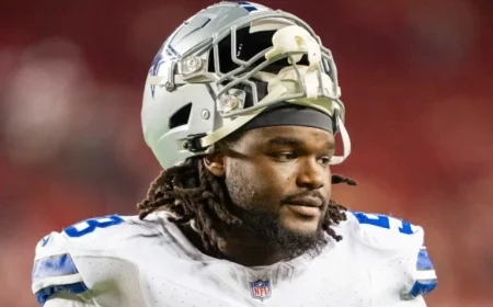 Cowboys Considering Trading Defensive Tackle Mazi Smith?