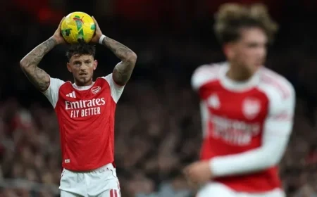 Arsenal’s Predicted Starting Lineup Against Slavia Prague