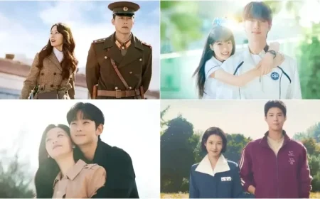 Discover the Top 10 K-Dramas Redefining Romance on Netflix, Amazon Prime Video, and JioHotstar