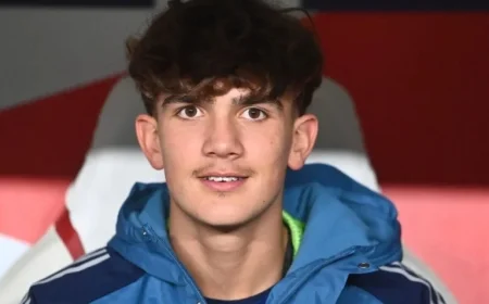 Max Dowman Becomes Champions League’s Youngest Player for Arsenal
