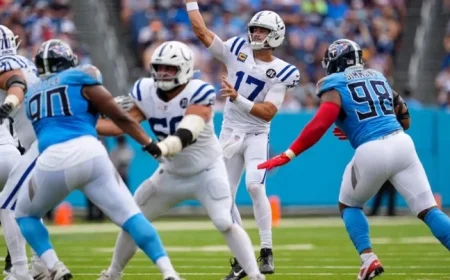 Falcons Prepare to Face Daniel Jones and the Colts