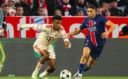 Kingsley Coman Shares His Preference Ahead of PSG vs Bayern Match with More Friends in Munich