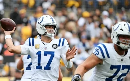 Falcons vs. Colts Week 10 NFL Preview: Prediction, Odds, and Key Trends