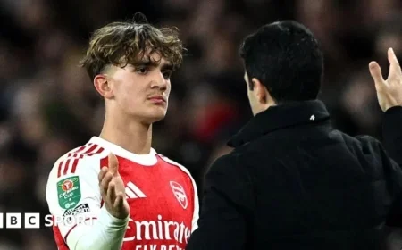 Dowman Makes History for Arsenal with ‘Something Special’ Performance