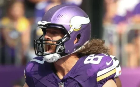 Vikings’ Victory Transforms T.J. Hockenson’s Future