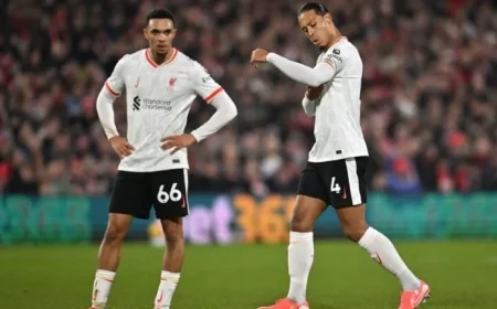 Van Dijk Urges Trent to Challenge Opponents on Return