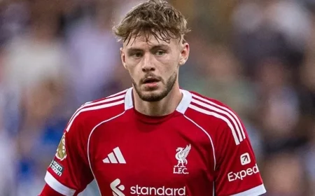 Conor Bradley Faces Biggest Challenge Yet in Crucial Next Step