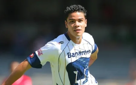 Pablo Barrera’s Agreement with Pumas Opens Path to Europe