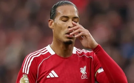 Report: Major European Club Rejected Liverpool’s Virgil van Dijk Transfer