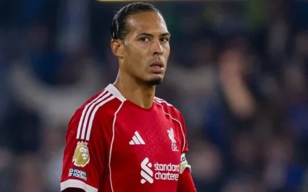 Spanish Media Revives Classic Rumors of Virgil van Dijk Transfer to Real Madrid