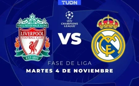 Watch Liverpool vs. Real Madrid: UEFA Champions League Match Details