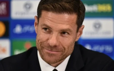 Xabi Alonso on Anfield Return: Managing Emotions is Crucial