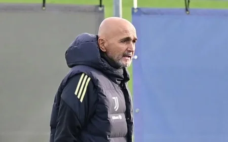 Spalletti Visits Vinovo for Juve’s U20 Champions League Preparations