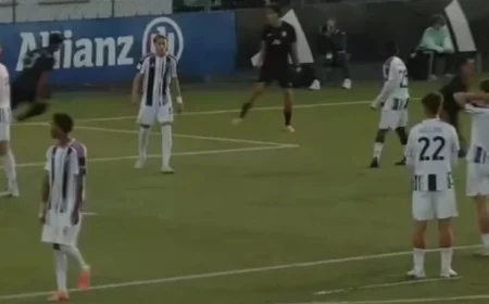 Juve Primavera Stunned: Sporting Turns 2-0 Lead into 2-2 Draw