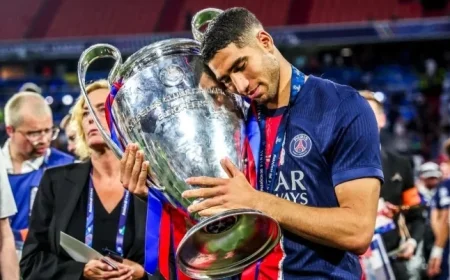 Hakimi Confident in Achieving Back-to-Back Champions League Victories