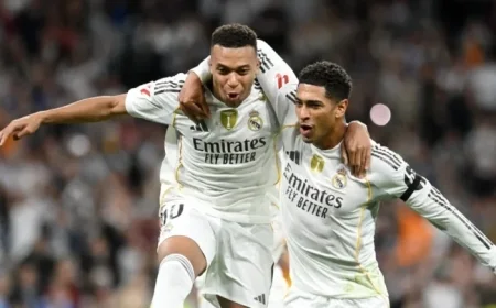 Real Madrid Dominates Valencia Ahead of Liverpool Clash in LaLiga