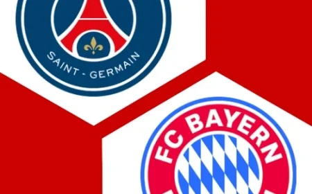 Live Updates Paris St. Germain vs Bayern Munich 0-2 Matchday 4 Champions League 2025/26