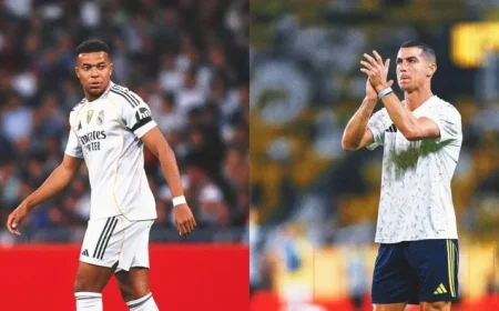 Kylian Mbappe Names Cristiano Ronaldo as His Football Idol